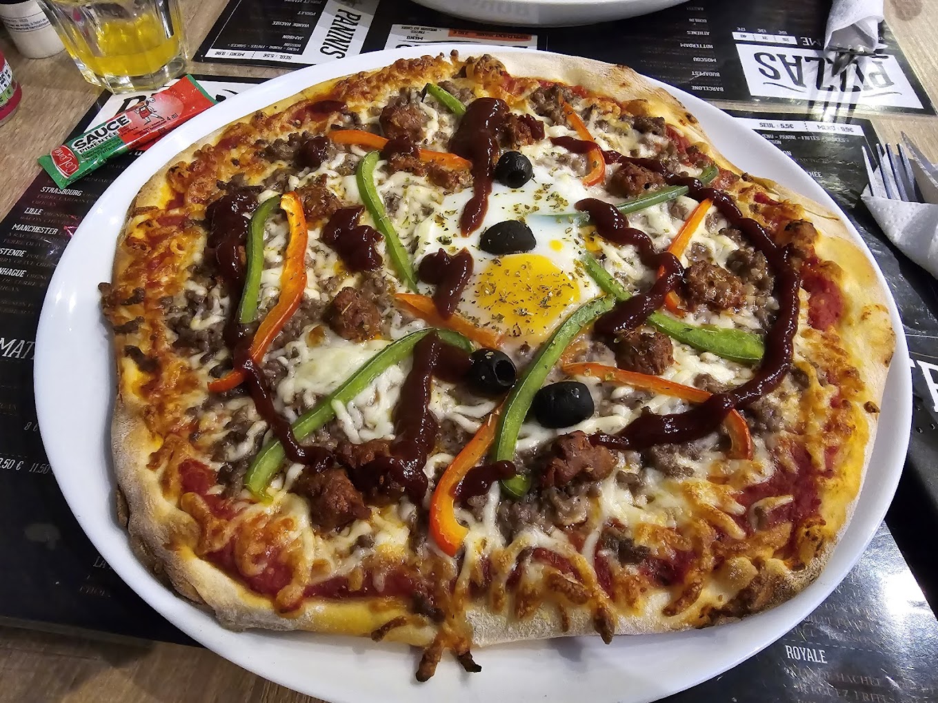 Pizza Mystère